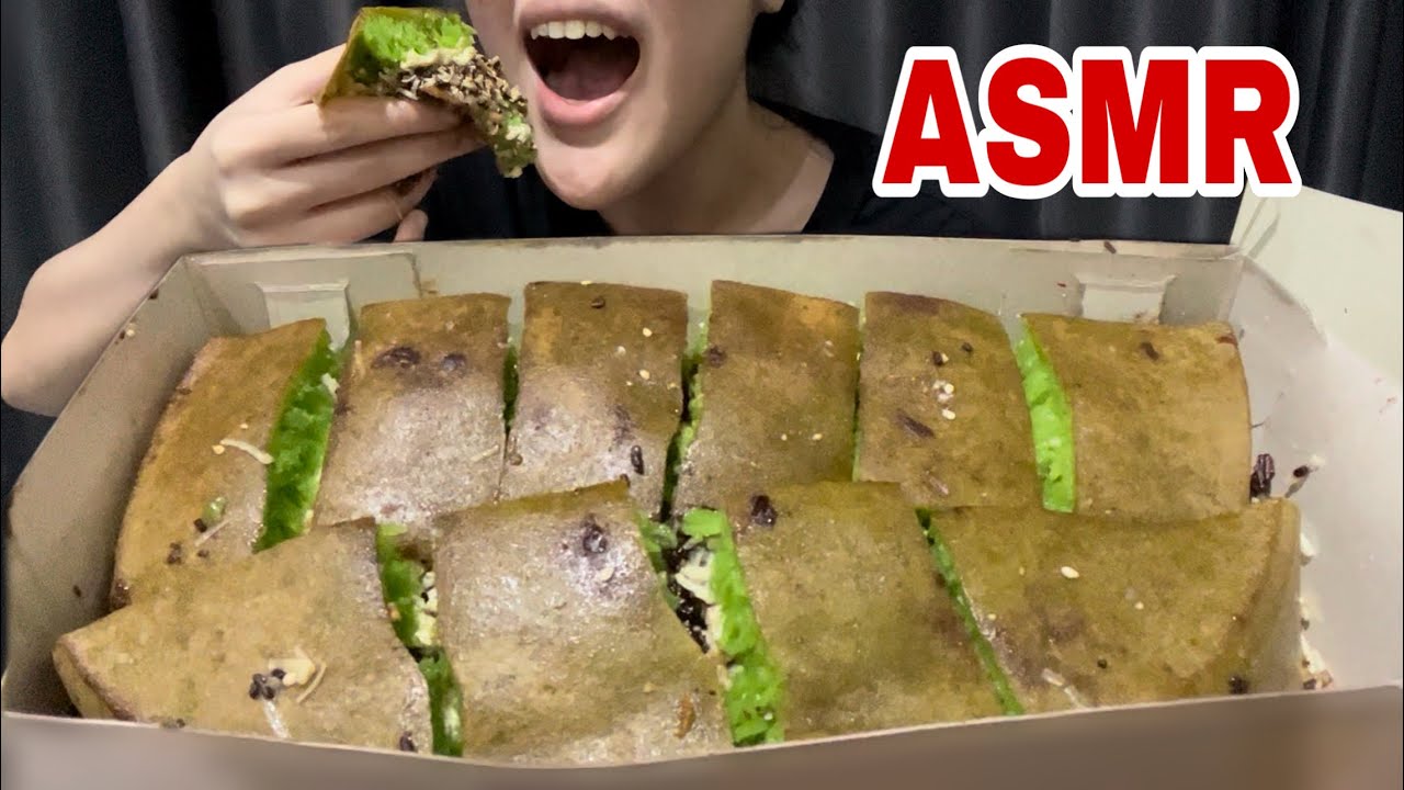 ASMR MUKBANG MARTABAK PECENONGAN 78