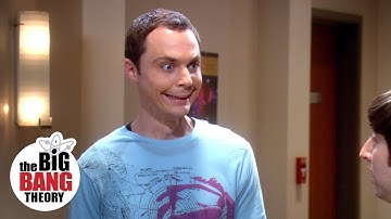 Sheldon Can’t Fake Being Happy for Raj | The Big Bang Theory