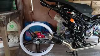Yamaha Sniper Mxking150 Malaysian Concept By Beast326