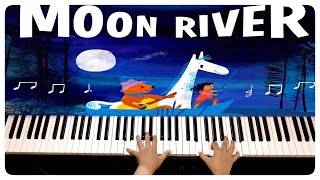 Moon River - Jazz Solo Piano Cover | 9 years old