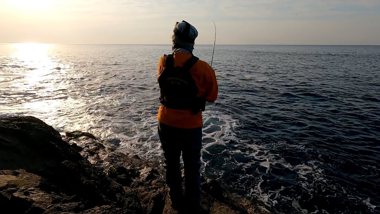 【コラボ】尾鷲の沖磯で、釣りのいろはを教わりました。
