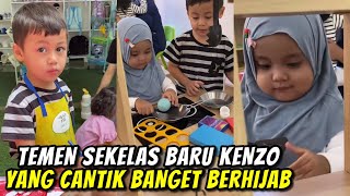 KENZO ANTENG AJAK MAIN MASAK2AN TEMEN SEKELAS BARU YANG LUCU PAKE HIJAB