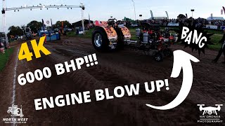 AFTERMATH UNLEASHED - DANIEL WHITTINGHAM - GREAT ECCLESTON TRACTOR PULL - LIGHT MODIFIED - 2022