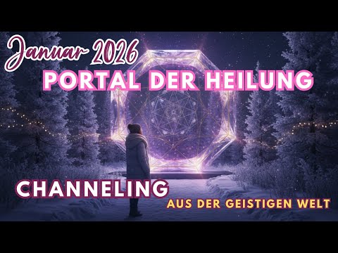 Januar-Channeling mit Erzengel Metatron & Nanual: Klarheit, Heilung, Entscheidung
