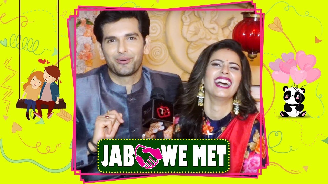 Jab We Met #33  With Rahul Sharma & Shivani Tomar | Telly Reporter Exclusive
