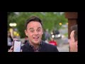 Ant and Dec DNA documentary part 2.