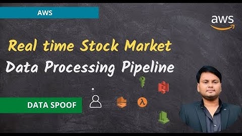 Real-Time Stock Market Data Processing with AWS Lambda & Kinesis