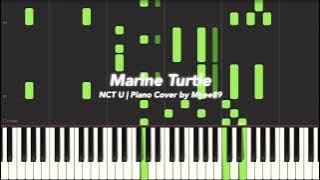 NCT U (엔시티 유) -  Marine Turtle (蓝洋海龟) [PIANO COVER]