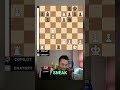 ChatGPT vs Copilot Chess Chaos #shorts