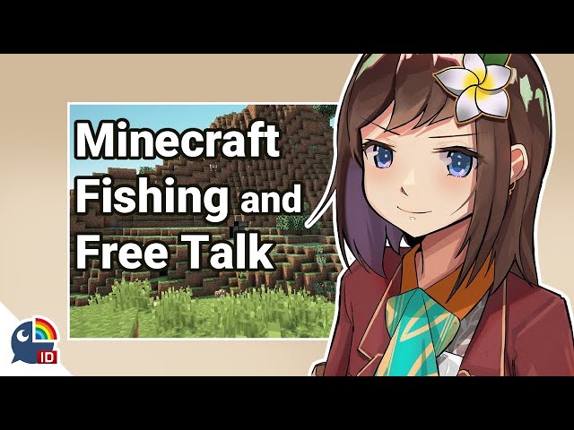 (Minecraft) Fish and Comfy Talk【NIJISANJI ID | Hana Macchia】のサムネイル