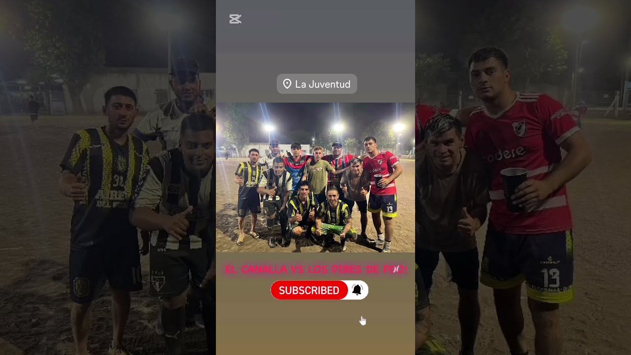 EL CANALLA VS LOS PIBE DE PDO! POR CANCHA Y UN CAJÓN DE BIRRA✅