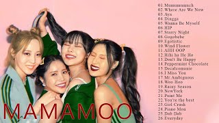 [Playlist] MAMAMOO 마마무 - MAMAMOO Best Songs 2021 - 마마무 최고의 노래 모음 - 하늘 땅 바다만큼