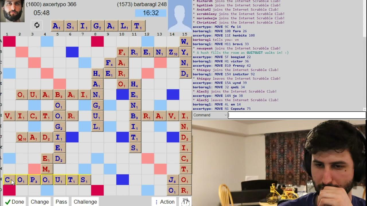 Bro, That Was a Word Scrabble Clip YouTube