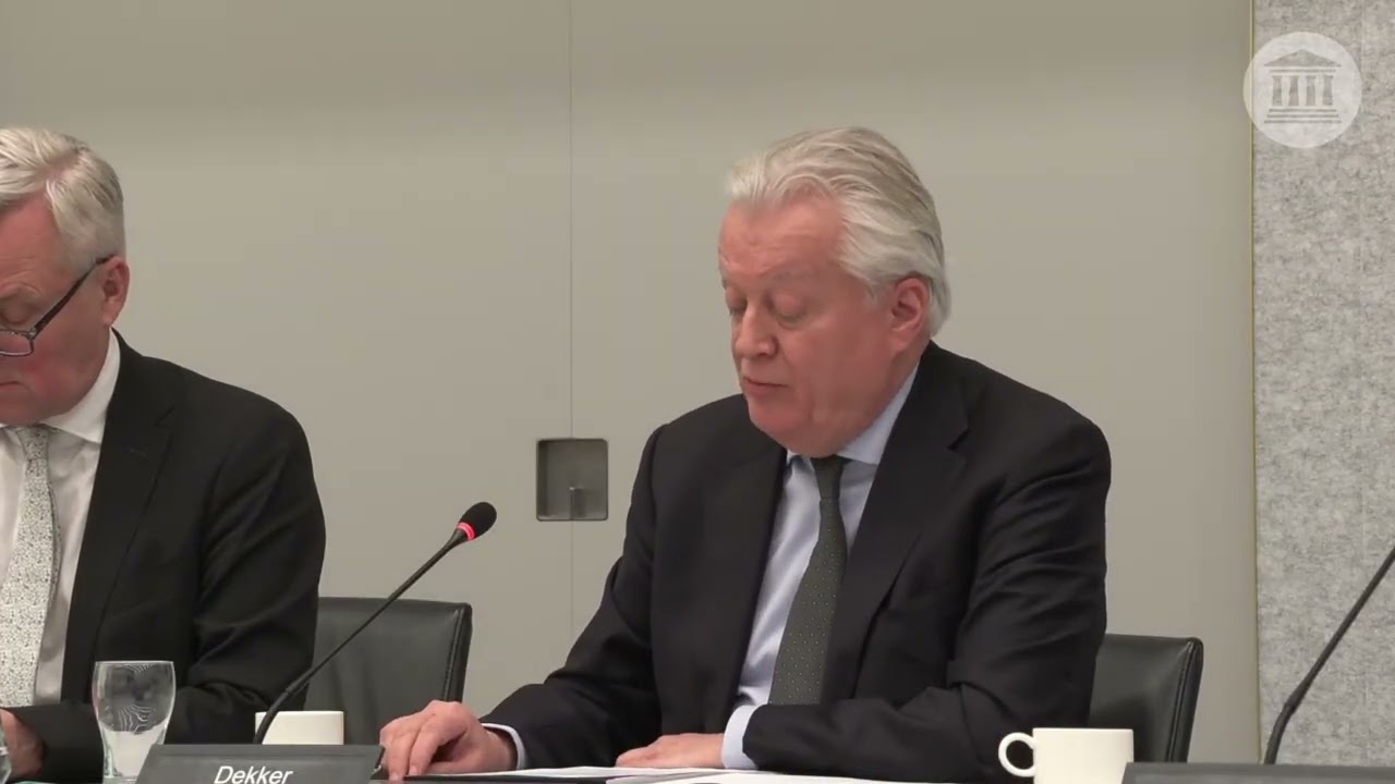 'Time for Reflection and Renewal Without Taboos' - Ralf Dekker MP on Rising Global Tensions | FVD