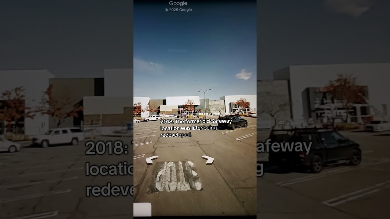 Former Safeway - Petaluma, CA - 