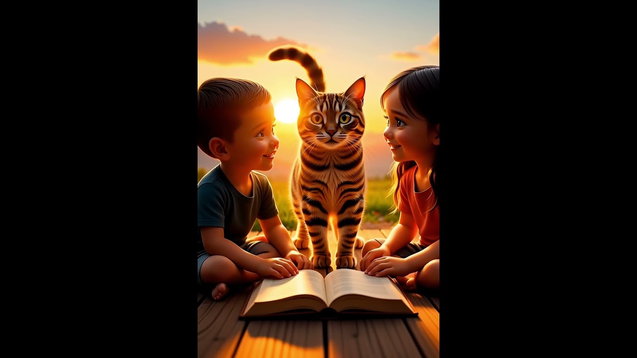 Poor Cat&rsquo;s Emotional Journey | 3D Hyper-Realistic Story | Very Touching Ending