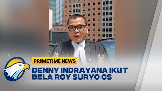 Denny Indrayana 'Turun Gunung' Bela Roy Suryo Cs - [Primetime News]
