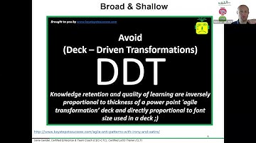 ALI in partnership with Agile Beer presents: LeSS – A Descaling Framework, with Gene Gendel