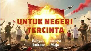 UNTUK NEGERI TERCINTA | LAGU PERJUANGAN, HUT RI KE 80