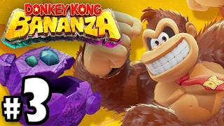 Donkey Kong Bananza π¦π€π 2 Player Co-Op Bonanza | Nintendo Switch 2 Gameplay Walkthrough Blind PART 3
