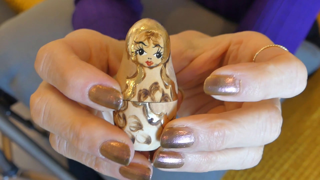 TAPPING and SCRATCHING 🧡💛🧡 Miniatures and Matryoshka Dolls - AMSR