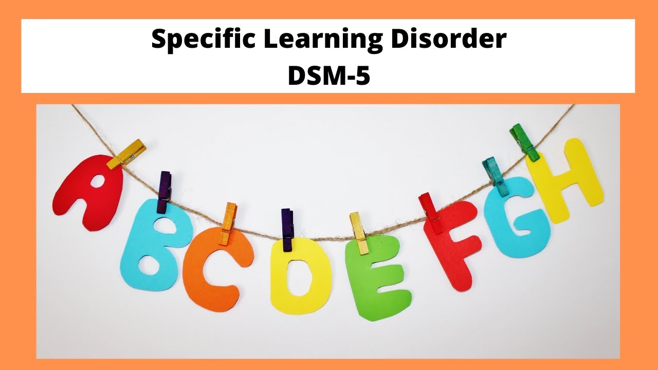 clinical presentation of learning disorder