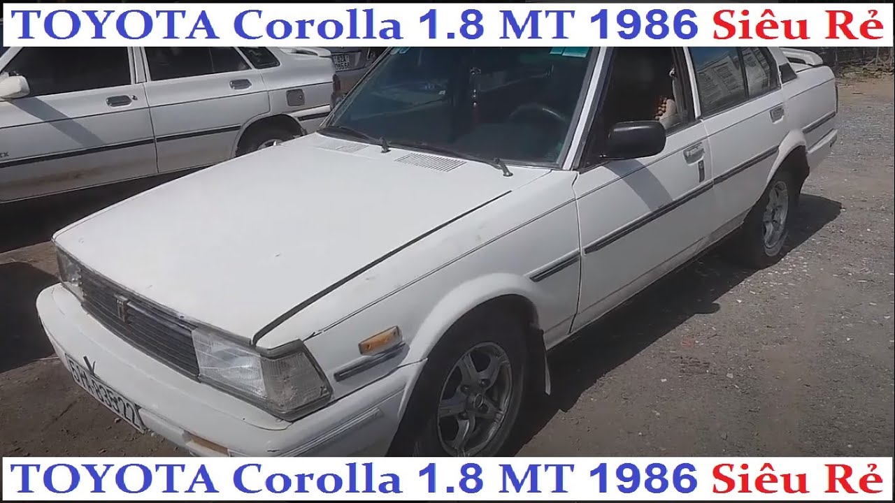 Bán xe Toyota Corolla 1986 giá 47 triệu  534519