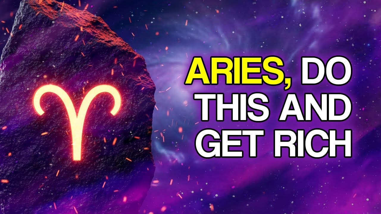 ARIES: 7 SIGNS You Will Attract Money and Abundance Soon