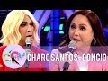 Charo Santos-Concio scolds Vice Ganda for causing “It’s Showtime” to go off-schedule | GGV