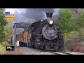 Durango &amp; Silverton Scenic Fall Rides | Lots of Steam Trains Galore