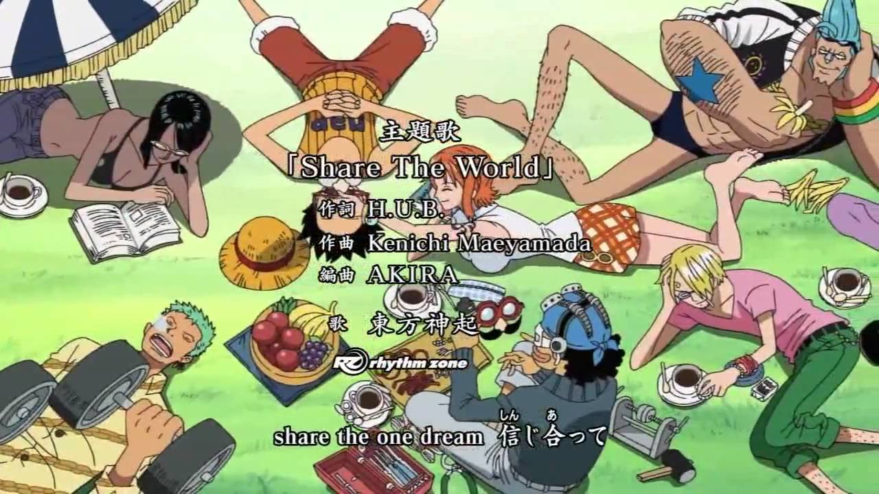 One Piece Op 10 - YouTube