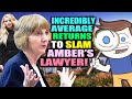 Amber heards lawyer slammed by incredibly average