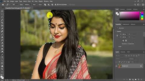 How To Joint Picture Editing Remove Background in Photoshop cc | Edit Zone