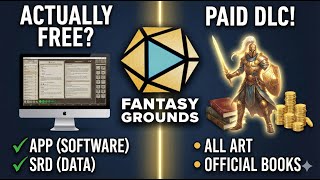 Is Fantasy Grounds Unity Free? 2026 Cost & Buying Guide