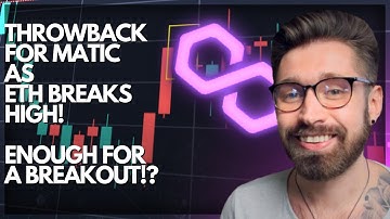 POLYGON PRICE PREDICTION 2021💎MATIC SEES A THROWBACK AS ETH BREAKS ITS HIGH!👑 ENOUGH FOR A BREAKOUT?