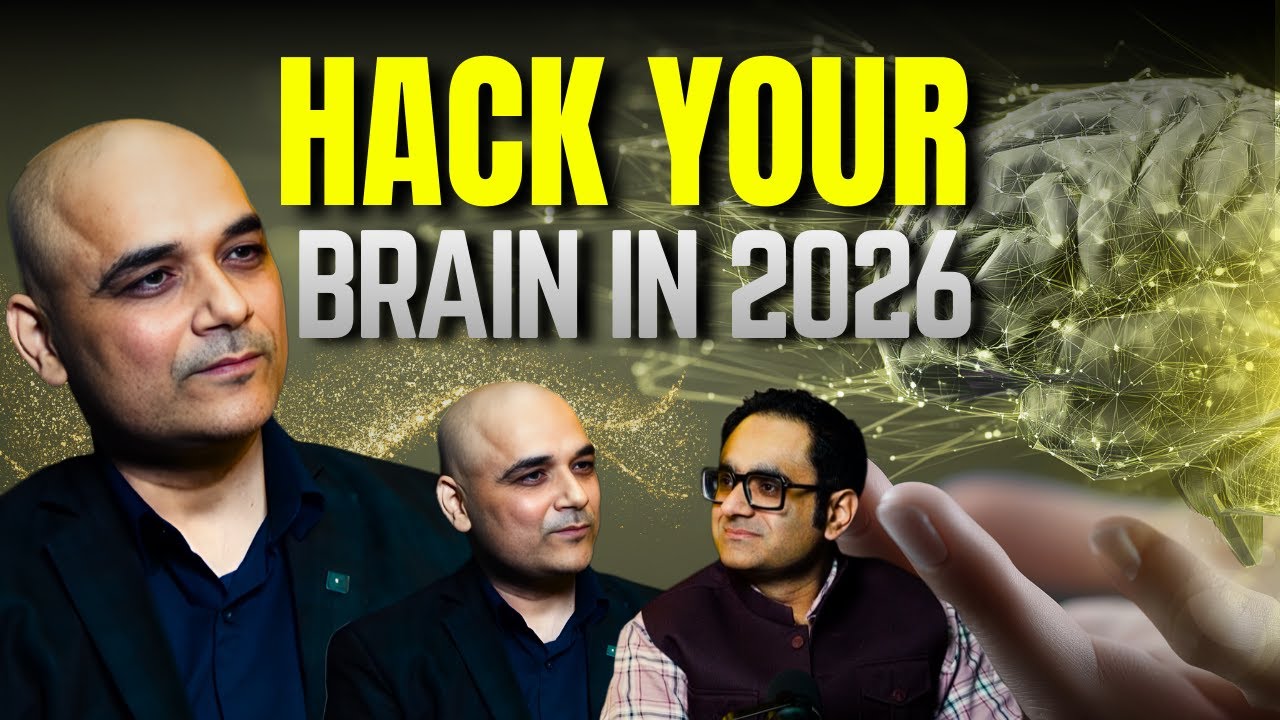Know Your Brain | Train Your Brain | The mind code | Ft. Pankaj malik | Hindi