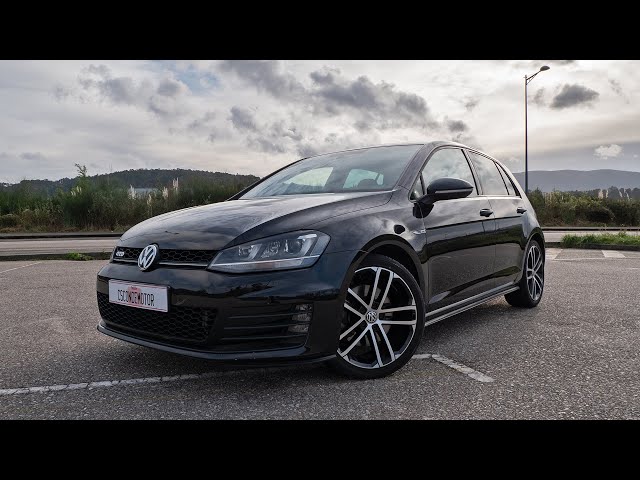 En direct de Genève 2013 - La Volkswagen Golf 7 GTD : l'alter ego de la GTI