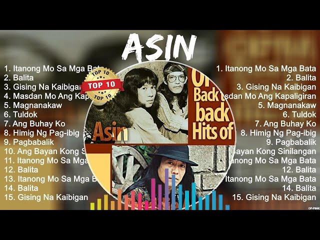 Asin MIX Songs 2024 ~ Asin Top Songs 2024 ~ Asin class=