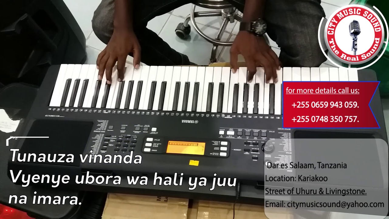 Vinanda bora na Imara vinapatikana city music sounds limited.