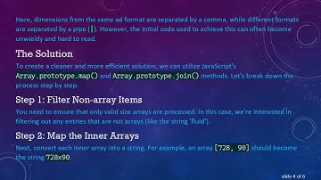 How to Convert a 2-Dimensional Array to String in JavaScript
