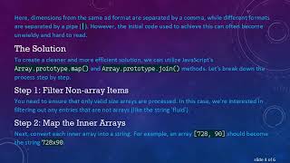 How to Convert a 2-Dimensional Array to String in JavaScript