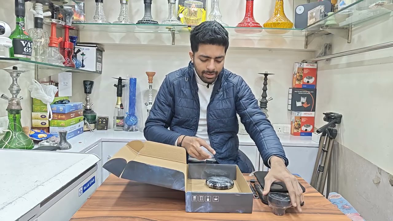 Car Hookah | Led Lights Hookah | Car Portable Hookah | How to make Hookah at Home | Hookah Flavour 