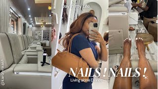 NAIL DAY IN KAMPALA + Living alone + Post birthday + Work hiccups + 5am Routine + Random thoughts