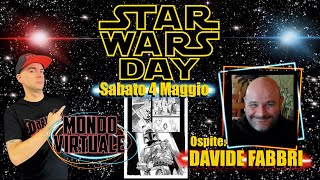 STAR WARS DAY 2024 IN NEGOZIO SABATO 4 MAGGIO! OSPITE DAVIDE FABBRI!