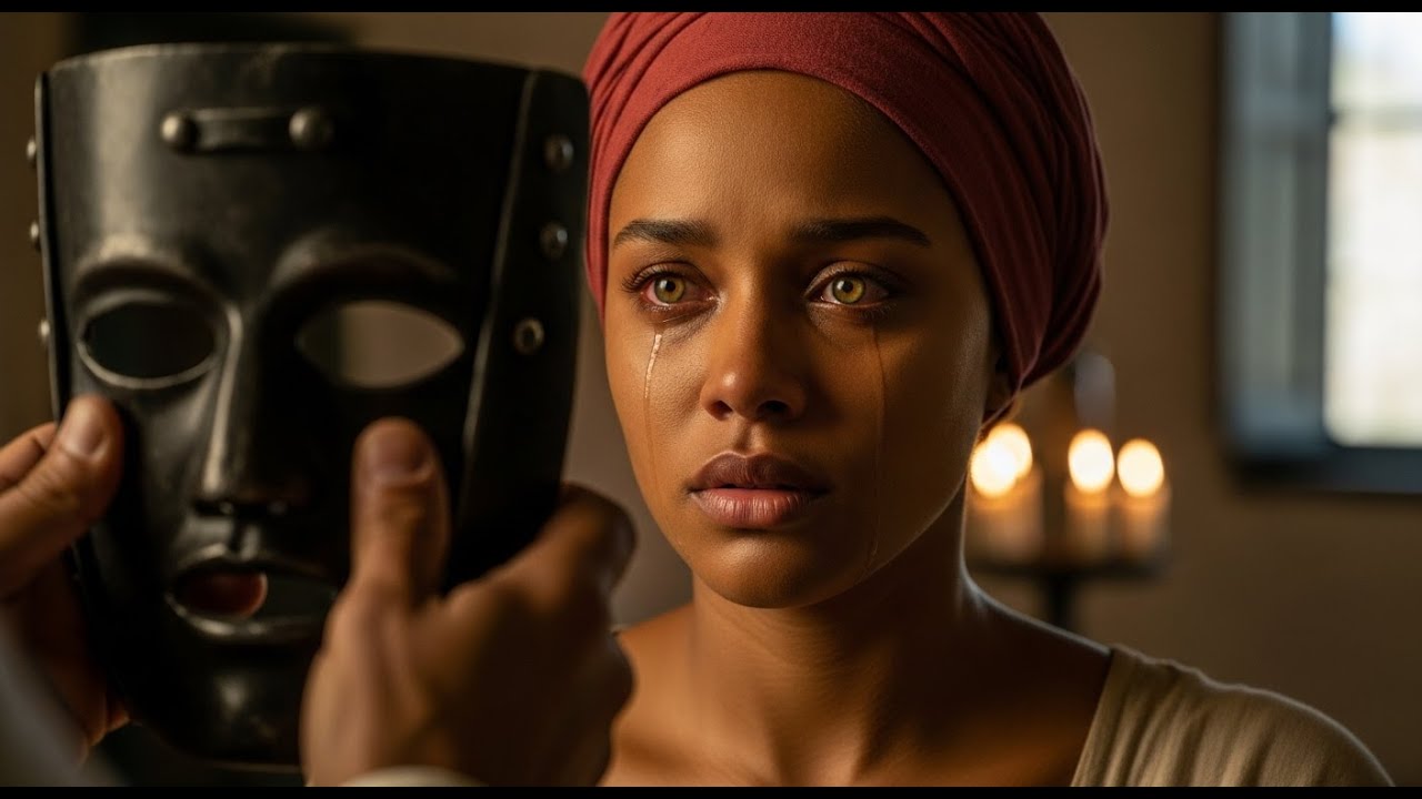 LA ESCLAVA TAN BELLA QUE FUE OBLIGADA A USAR MÁSCARA DE HIERRO — SE CONVIRTIÓ EN SANTA (RIO, 1740)