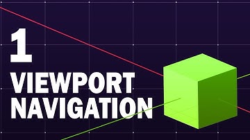 Blender Mini Tuts - Beginner Introduction - Viewport Navigation