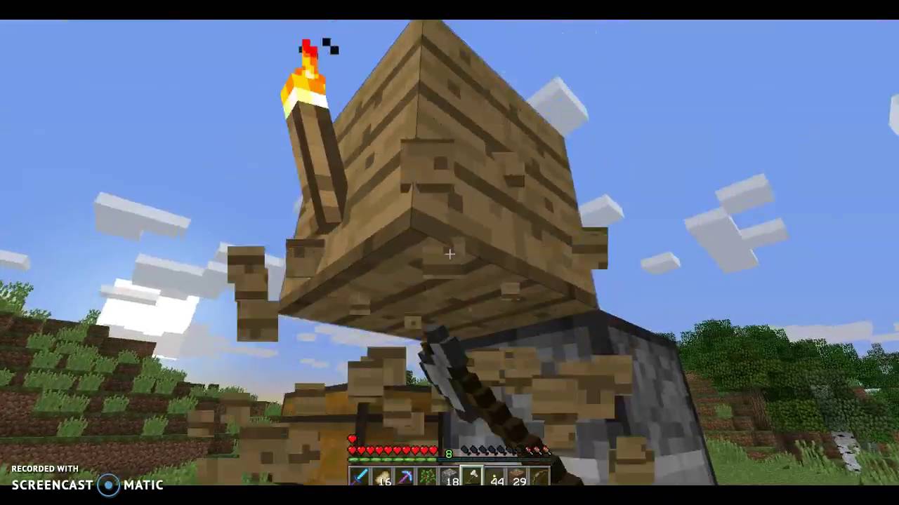 Factions Farm Minecraft factions #2: Starting a farm - YouTube