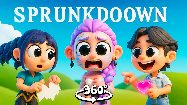 TAKEDOWN x SPRUNKI  K-Pop Demon Hunters - Parody  SPRUNKDOWN in 360° VR