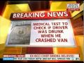 Police hits pedestrian Delhi