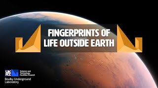 Detecting the fingerprints of life outside Earth (MINAR at Boulby Underground Laboratory)